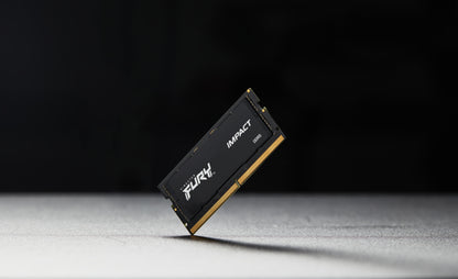 Kingston Technology FURY 16GB 4800MT/s DDR5 CL38 SODIMM Impact