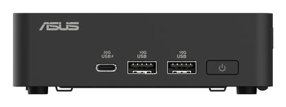 ASUS NUC 15 Pro RNUC15CRKC500001 PC/workstation barebone Black 210H BGA 1744