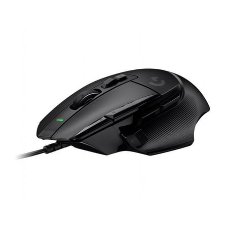 Logitech - G502 X Wired USB Optical Gaming Mouse with HERO 25K Sensor - Wired - Black