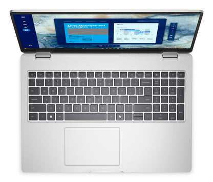 DELL Pro 16 PC16250 Intel Core Ultra 5 235U Laptop 40.6 cm (16") Full HD+ 16 GB DDR5-SDRAM 512 GB SSD Wi-Fi 6E (802.11ax) Windows 11 Pro Platinum, Silver