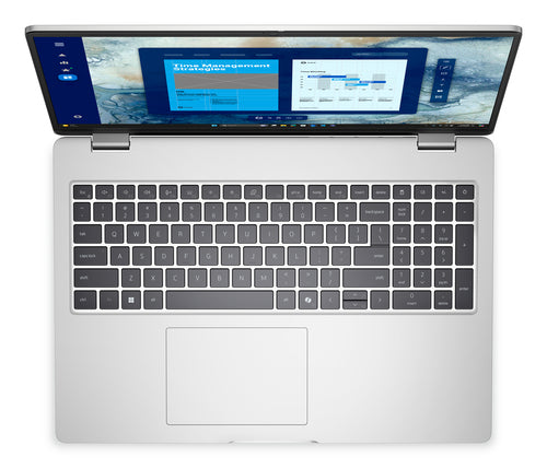 DELL Pro 16 PC16250 Intel Core Ultra 5 235U Laptop 40.6 cm (16") Full HD+ 16 GB DDR5-SDRAM 256 GB SSD Wi-Fi 6E (802.11ax) Windows 11 Pro US English Platinum, Silver