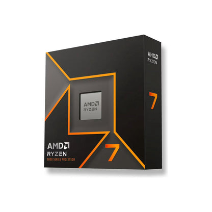 AMD Ryzen 7 9700X - Ryzen 7 9000 Series Granite Ridge (Zen 5) 8-Core 3.8 GHz - Socket AM5 65W - Radeon Graphics Processor - 100-100001404WOF