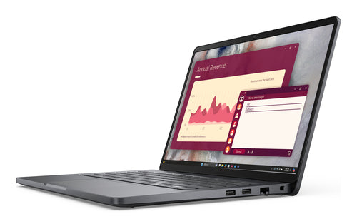 DELL Pro 14 PC14250 Intel Core 5 120U Laptop 35.6 cm (14") Full HD+ 16 GB DDR5-SDRAM 256 GB SSD Wi-Fi 6E (802.11ax) Windows 11 Pro Black