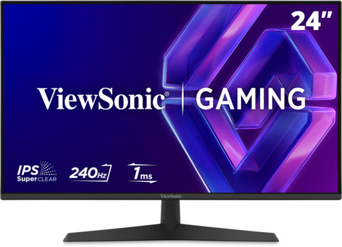 Viewsonic VX2429 computer monitor 61 cm (24") 1920 x 1080 pixels Full HD LED Black
