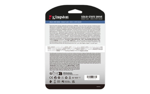 Kingston Technology 7.68TB DC3000ME U.2 PCIe 5.0 NVMe TCG Opal Enterprise SSD