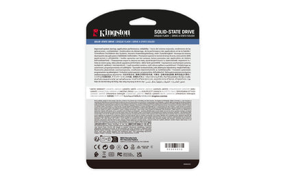Kingston Technology 7.68TB DC3000ME U.2 PCIe 5.0 NVMe TCG Opal Enterprise SSD