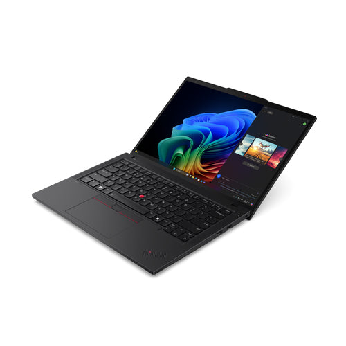 Lenovo ThinkPad T14 Gen 6 (AMD) Copilot+ PC AMD Ryzen AI 7 PRO 350 Laptop 35.6 cm (14") Touchscreen WUXGA 32 GB DDR5-SDRAM 512 GB SSD Wi-Fi 7 (802.11be) Windows 11 Pro French Black