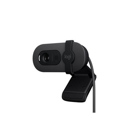 Logitech Brio 100 1080p Webcam - Black