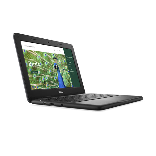DELL Chromebook 3120 Intel® N N100 29.5 cm (11.6") HD 4 GB 64 GB Flash Wi-Fi 6 (802.11ax) ChromeOS Black