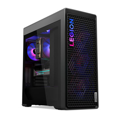 Lenovo Legion T7 34IAS10 Intel Core Ultra 7 265KF 32 GB DDR5-SDRAM 1 TB SSD NVIDIA GeForce RTX 5080 Windows 11 Pro Tower PC Black