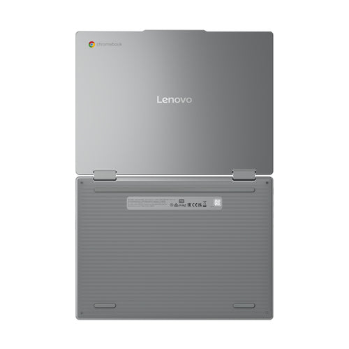 Lenovo Chrome 2in1 14IRU10 Intel Core 5 120U Chromebook 35.6 cm (14") Touchscreen WUXGA 8 GB LPDDR5-SDRAM 256 GB SSD Wi-Fi 6E (802.11ax) ChromeOS English Grey