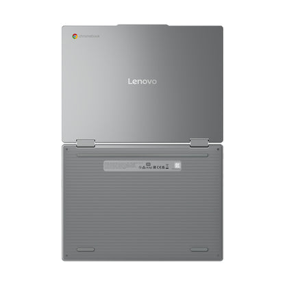 Lenovo Chrome 2in1 14IRU10 Intel Core 5 120U Chromebook 35.6 cm (14") Touchscreen WUXGA 8 GB LPDDR5-SDRAM 256 GB SSD Wi-Fi 6E (802.11ax) ChromeOS English Grey
