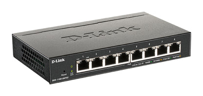 D-Link 8-Port PoE Gigabit Smart Managed Switch