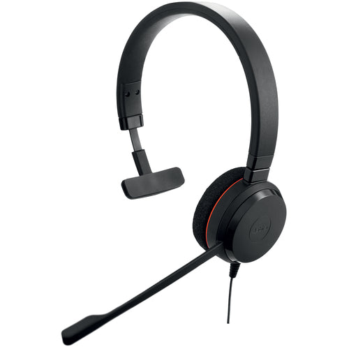 Jabra Evolve 20 Headset Wired Head-band Office/Call center USB Type-C Black