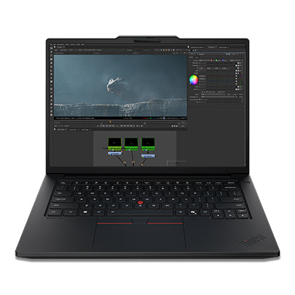 Lenovo ThinkPad P14s Gen 7 (Intel) Copilot + PC Copilot+ PC Intel Core Ultra X9 388H Mobile workstation 36.8 cm (14.5") 3K 64 GB LPDDR5x-SDRAM 1 TB SSD Wi-Fi 7 (802.11be) Windows 11 Pro Black English