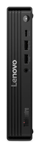 Lenovo ThinkCentre M70q Gen 6 Intel Core Ultra 7 265T 16 GB DDR5-SDRAM 512 GB SSD Windows 11 Pro Mini PC Black