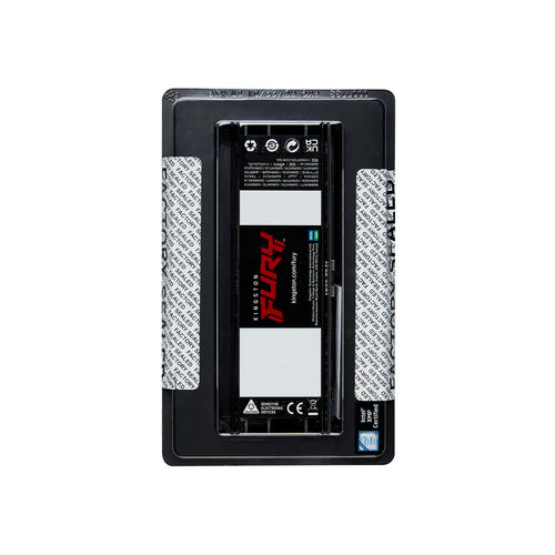 Kingston Technology FURY 128GB 6400MT/s DDR5 ECC Reg CL32 DIMM (Kit of 4) Renegade Pro EXPO