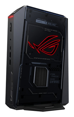 ASUS ROG NUC RNUC15JNK9X28AA1 Intel Core Ultra 9 275HX 32 GB DDR5-SDRAM 2 TB SSD NVIDIA GeForce RTX 5080 Windows 11 Home Mini PC Black