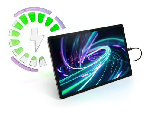Lenovo Idea Tab Pro MediaTek Dimensity 128 GB 32.3 cm (12.7") 8 GB Wi-Fi 6E (802.11ax) Android 14 Grey