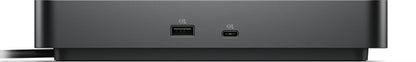 DELL WD25 Wired USB 3.2 Gen 2 (3.1 Gen 2) Type-C Black