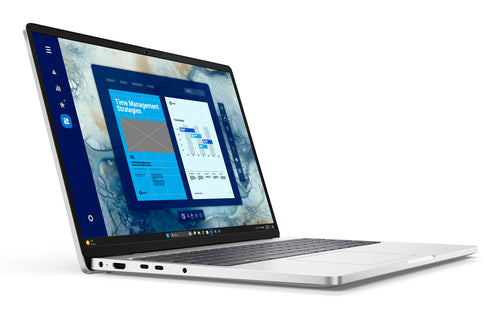 DELL Pro 16 PC16250 Intel Core Ultra 5 235U Laptop 40.6 cm (16") Full HD+ 32 GB DDR5-SDRAM 512 GB SSD Wi-Fi 6E (802.11ax) Windows 11 Pro US English Platinum, Silver