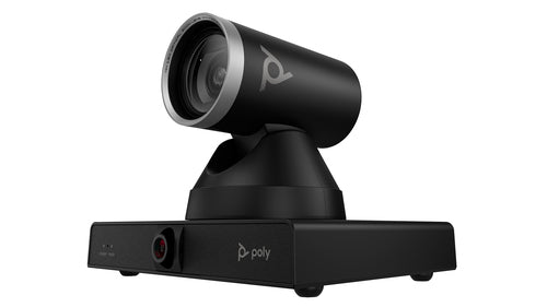 HP Poly Studio E60 Smart Camera 4K MPTZ with 12x Optical Zoom