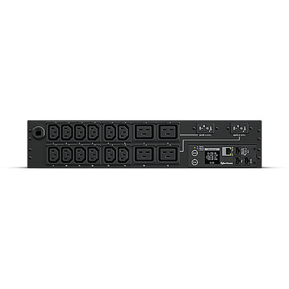 CyberPower PDU31008 power distribution unit (PDU) 16 AC outlet(s) 2U Black