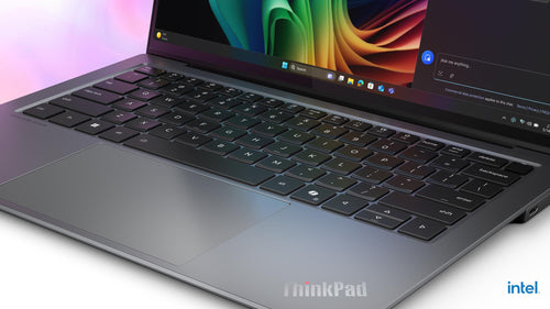 Lenovo ThinkPad X9-14 Gen 1 Aura Edition Copilot+ PC Intel Core Ultra 5 226V Laptop 35.6 cm (14") WUXGA 16 GB LPDDR5x-SDRAM 512 GB SSD Wi-Fi 7 (802.11be) Windows 11 Pro English Grey