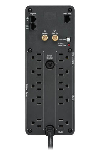 APC BR1350MS uninterruptible power supply (UPS) Line-Interactive 1.35 kVA 810 W 10 AC outlet(s)