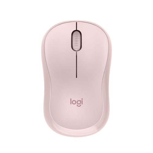Logitech - M240 Silent Bluetooth Wireless Optical Ambidextrous Mouse - Wireless - Rose