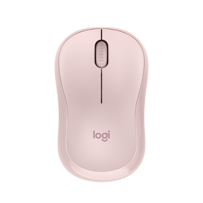 Logitech - M240 Silent Bluetooth Wireless Optical Ambidextrous Mouse - Wireless - Rose