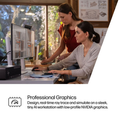 HP Z2 SFF G1i Wolf Pro Security Edition Intel Core Ultra 7 265 32 GB DDR5-SDRAM 1 TB SSD NVIDIA RTX A1000 Windows 11 Pro Workstation AI Workstation, AI PC Black