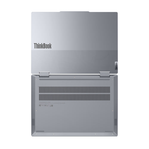 Lenovo ThinkBook 14 2-in-1 G5 IAU Intel Core Ultra 7 255U Hybrid (2-in-1) 35.6 cm (14") Touchscreen WUXGA 16 GB DDR5-SDRAM 1 TB SSD Wi-Fi 6E (802.11ax) Windows 11 Pro English Grey