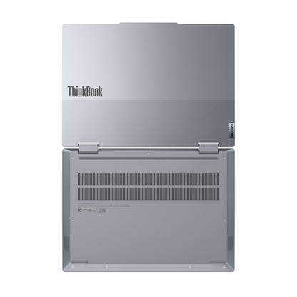 Lenovo ThinkBook 14 2-in-1 G5 IAU Intel Core Ultra 7 255U Hybrid (2-in-1) 35.6 cm (14") Touchscreen WUXGA 16 GB DDR5-SDRAM 512 GB SSD Wi-Fi 6E (802.11ax) Windows 11 Pro Grey