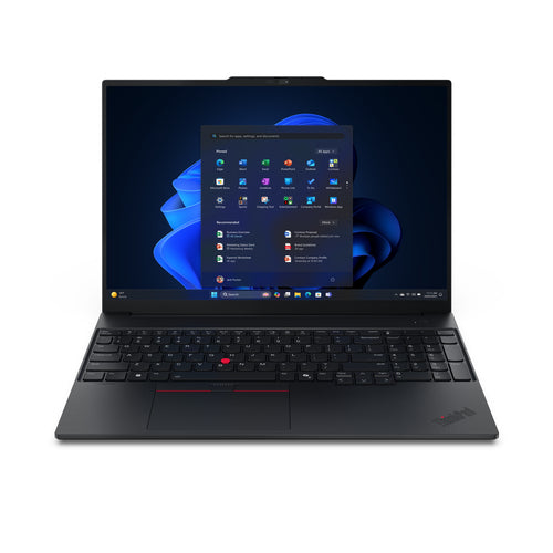Lenovo ThinkPad E16 Gen 3 (Intel) Intel Core 5 210H Laptop 40.6 cm (16") Touchscreen WUXGA 16 GB DDR5-SDRAM 512 GB SSD Wi-Fi 6E (802.11ax) Windows 11 Pro Black