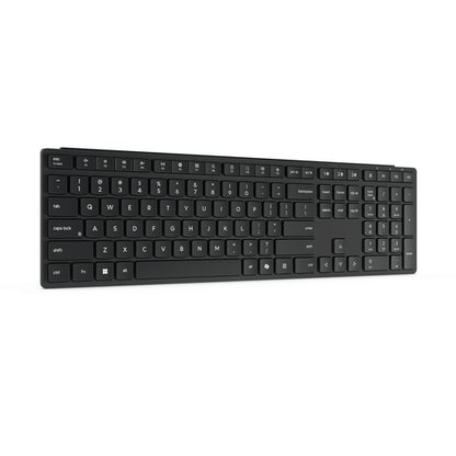 Lenovo Wireless Multi-Mode Pro 6000 keyboard Home/Office RF Wireless + Bluetooth QWERTY US English Black