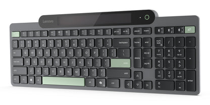 Lenovo 4Y41R69498 keyboard Home/Office Bluetooth Canadian, French Black, Green