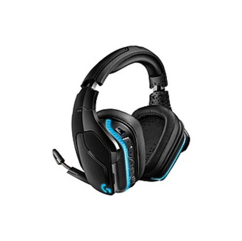 Logitech G935 Wireless Gaming RGB Headset  7.1 Surround Sound  DTS Headphone:X 2.0  50 mm PRO-G Drivers  2.4 GHz Wireless  Flip-to-Mute Mic  PC