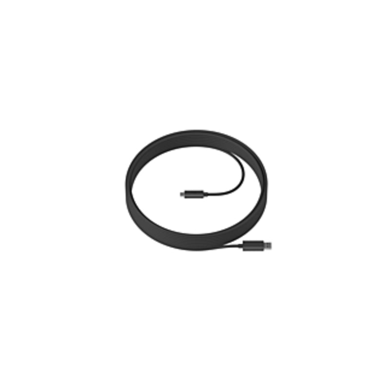 Logitech 32.8  Strong USB 3.2 Gen 2 Type-A Male to USB Type-C Male Cable