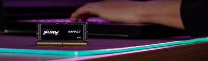 Kingston Technology FURY 16GB 4800MT/s DDR5 CL38 SODIMM (Kit of 2) Impact