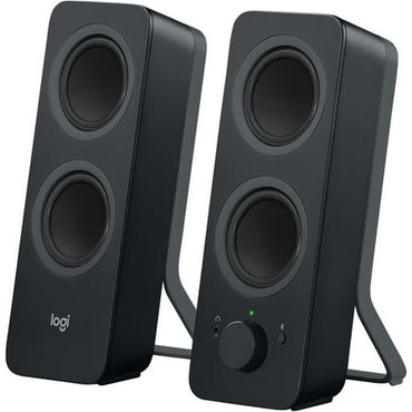 Logitech Z207 2.0 Stereo Computer Speakers  Black