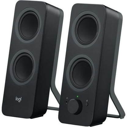 Logitech Z207 2.0 Stereo Computer Speakers  Black