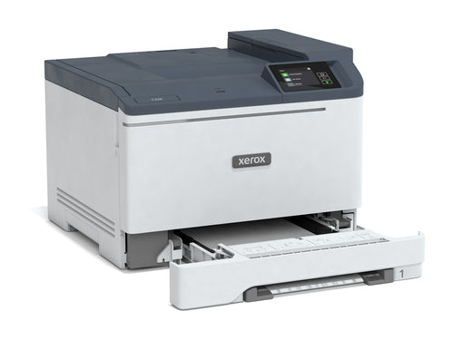 Xerox C320 A4 33ppm Wireless Duplex Printer PS3 PCL5e/6 2 Trays Total 251 Sheets