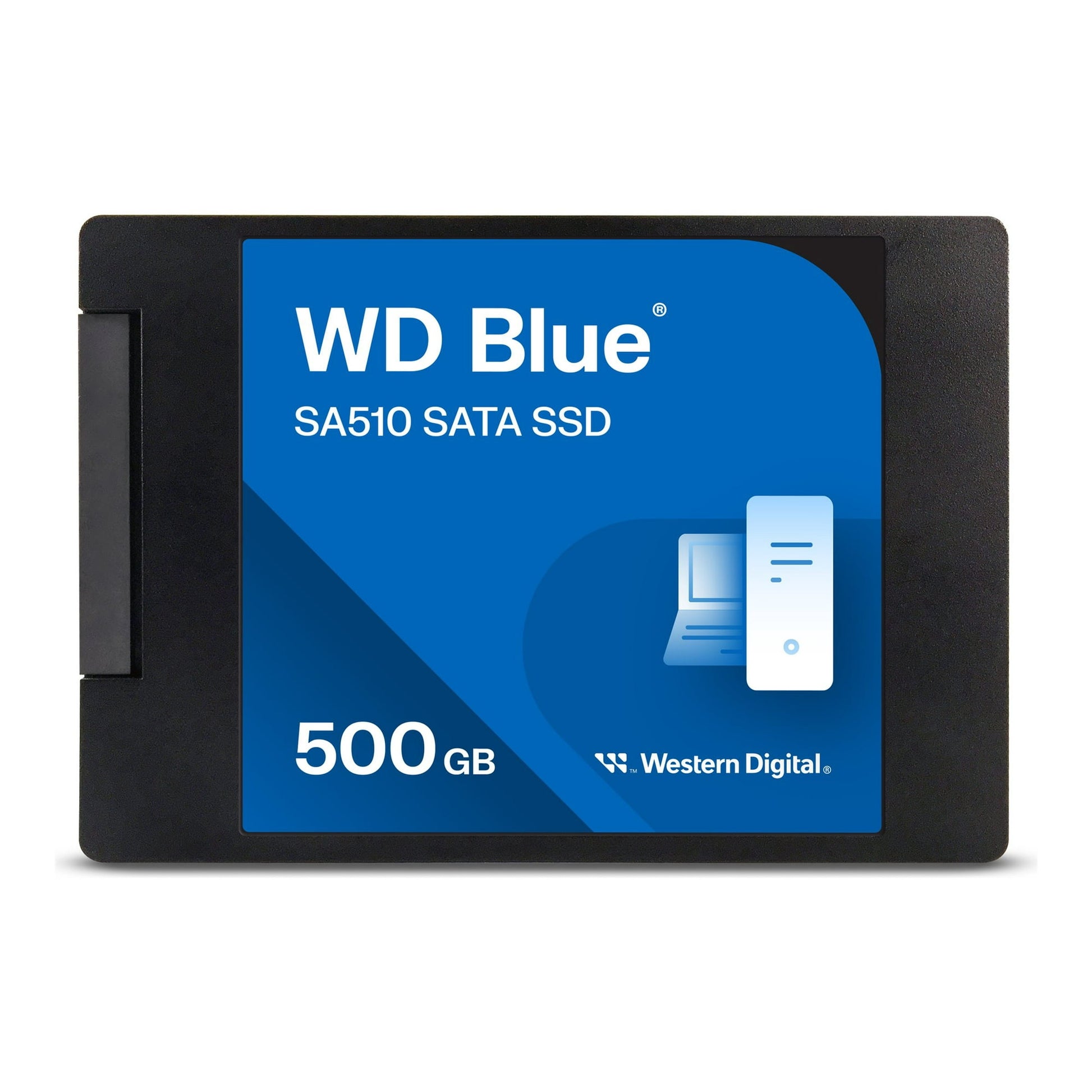 WD Blue SA510 WDS500G3B0A 500 GB Solid State Drive - 2.5  Internal - SATA