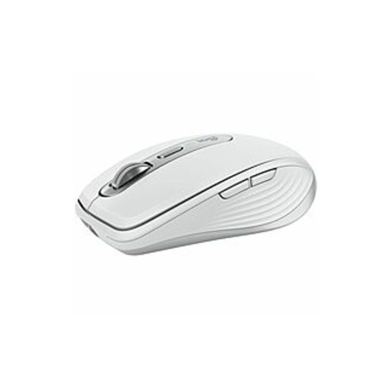Logitech - MX Anywhere 3S Wireless Bluetooth Optical Fast Scrolling Mouse with Programmable Buttons - Wireless - Pale Gray