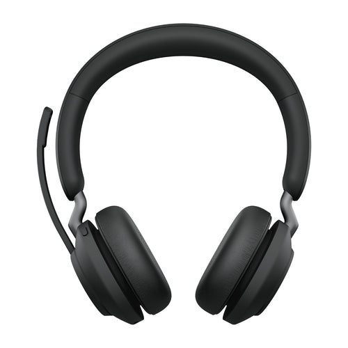 Jabra Evolve2 65 - Link390a MS Stereo Stand Black NA