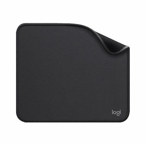 Logitech - Mouse Pad Studio Series with Spill-Resistant Surface (Medium) - Graphite