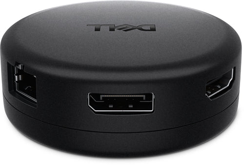 DELL DA326 Wired USB 3.2 Gen 1 (3.1 Gen 1) Type-C Black