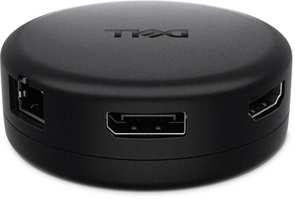 DELL DA326 Wired USB 3.2 Gen 1 (3.1 Gen 1) Type-C Black