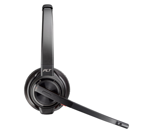 HP Poly Savi 8220 UC Microsoft Teams Certified DECT 1920-1930 MHz USB-A Headset